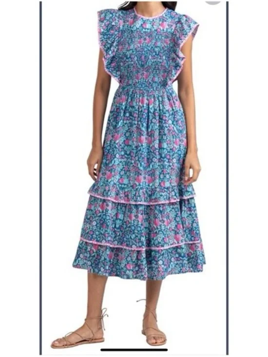 Shoshanna Taos Midi Dress - Picture 5 of 5